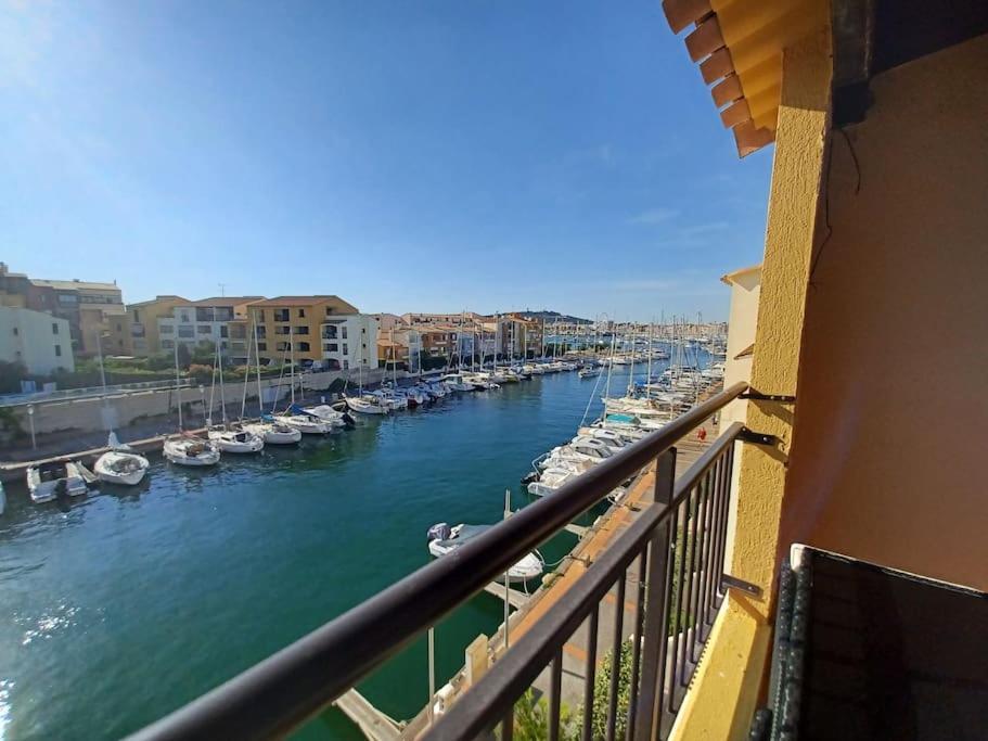 Cap'Nomad Studio Cote Mer - Balcon - Piscine - Parking Agde Esterno foto