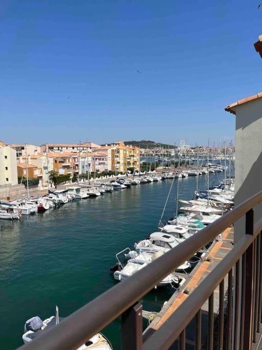 Cap'Nomad Studio Cote Mer - Balcon - Piscine - Parking Agde Esterno foto