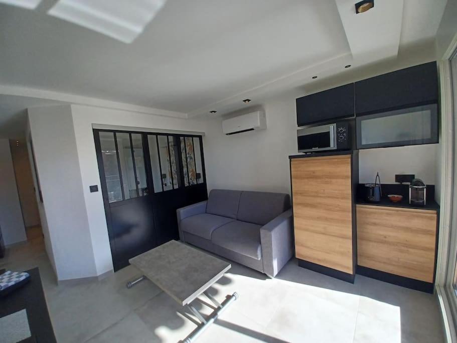 Cap'Nomad Studio Cote Mer - Balcon - Piscine - Parking Agde Esterno foto