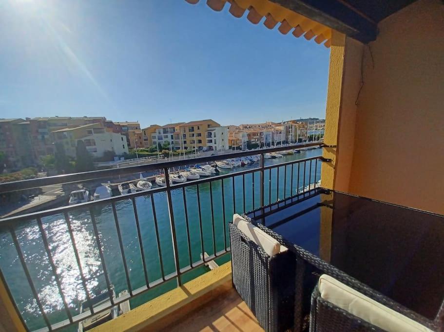 Cap'Nomad Studio Cote Mer - Balcon - Piscine - Parking Agde Esterno foto