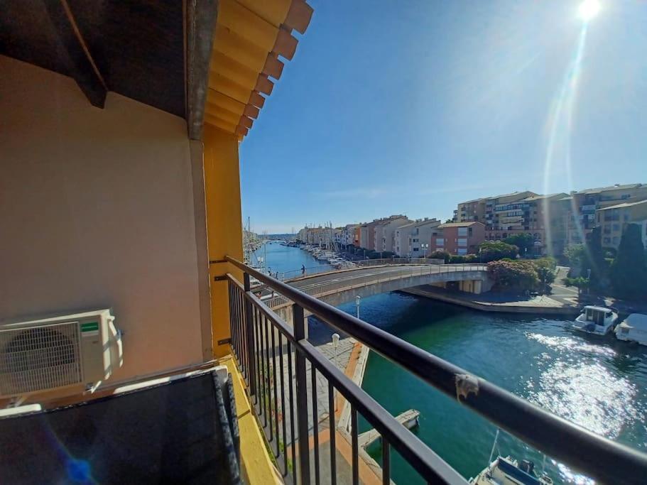 Cap'Nomad Studio Cote Mer - Balcon - Piscine - Parking Agde Esterno foto