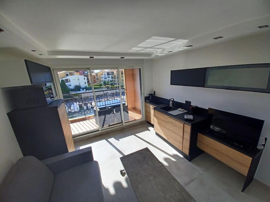 Cap'Nomad Studio Cote Mer - Balcon - Piscine - Parking Agde Esterno foto